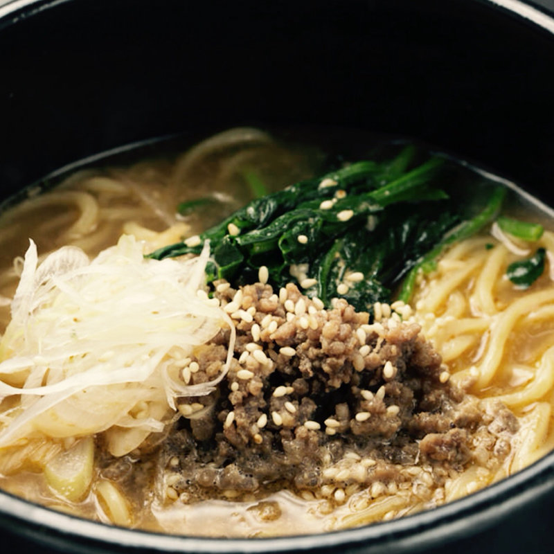 担々麺(焼肉 季乃家)