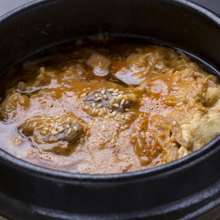 ユッケジャンスープ(焼肉 季乃家)