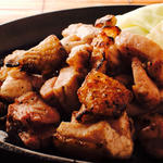 もも炙り焼き