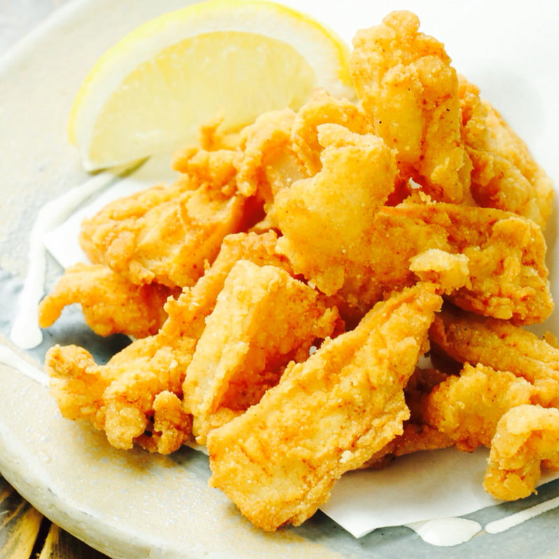 ヤゲン軟骨の唐揚げ(鶏と魚と日本酒祐星 和歌山)