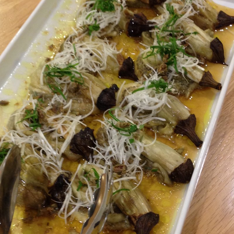 なすのカルパッチョ(ビオクラカフェ)