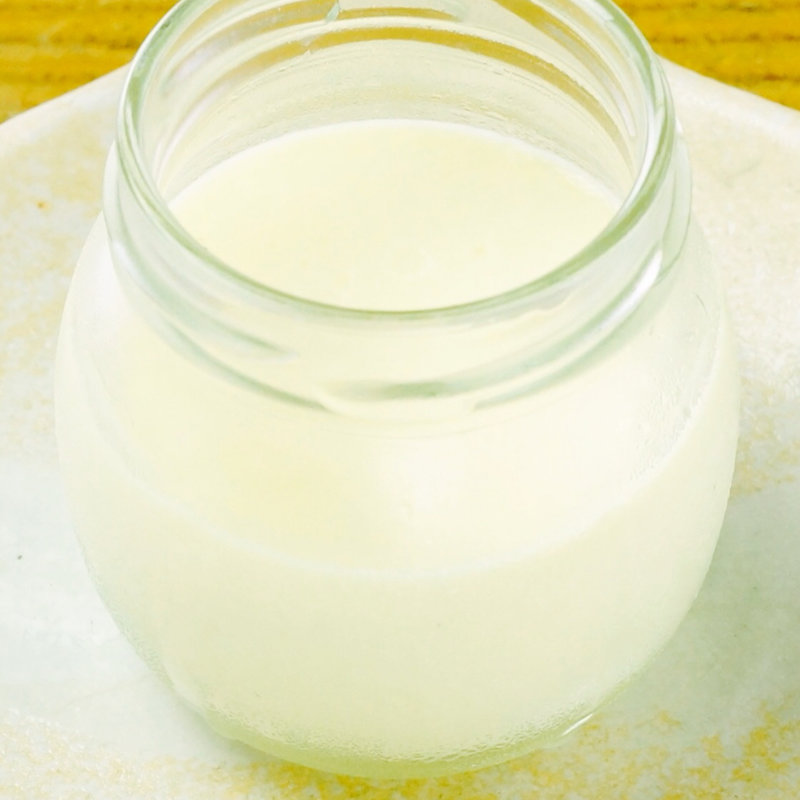 自家製プリン(鶏と魚と日本酒祐星 和歌山)