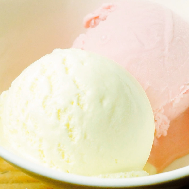 アイス(鶏と魚と日本酒祐星 和歌山)