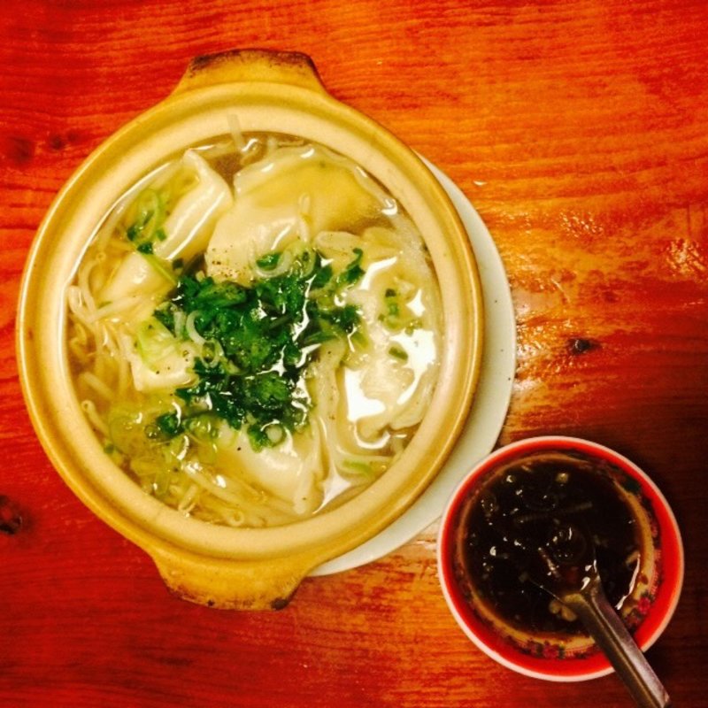 水餃子(亜細亜食堂狛江サイゴン)