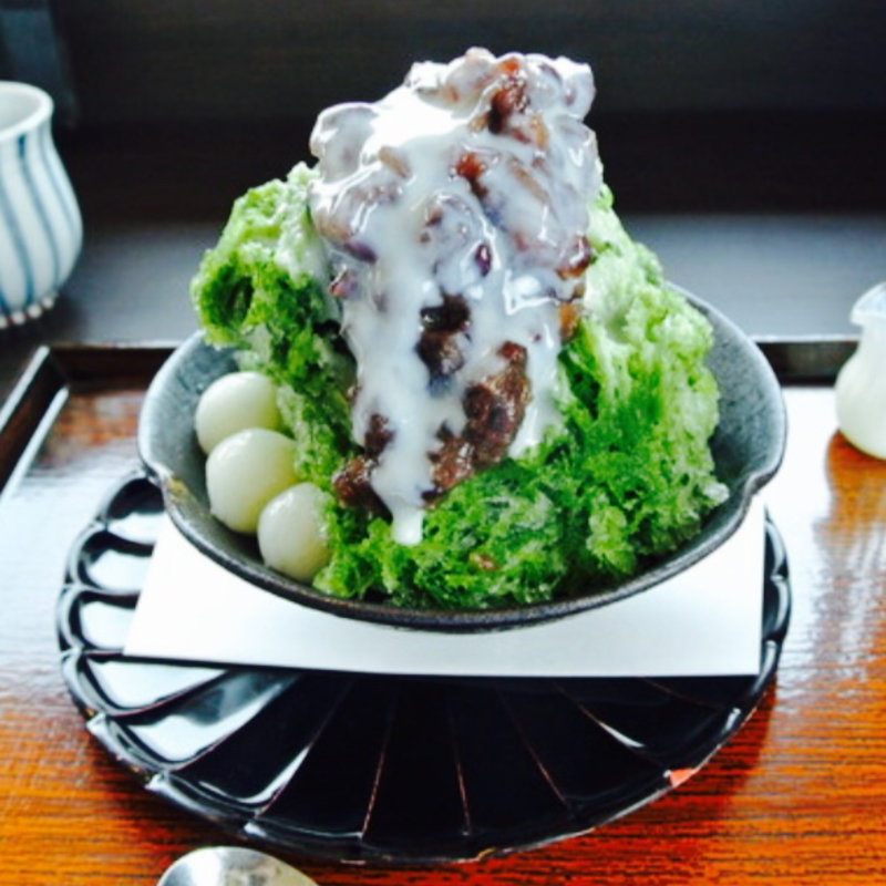 宇治金時(嵐山おぶう )