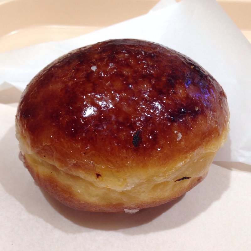 絶品クリームブリュレ(ジャックインザドーナツ イオン市川妙典店)