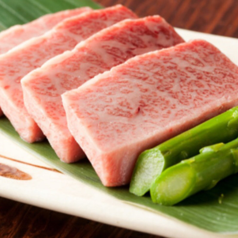 特選霜降りカルビ(焼肉大仙)