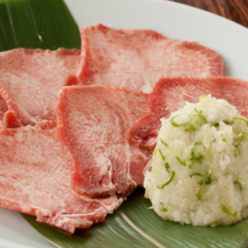 特選和牛ねぎ塩タン(焼肉大仙)