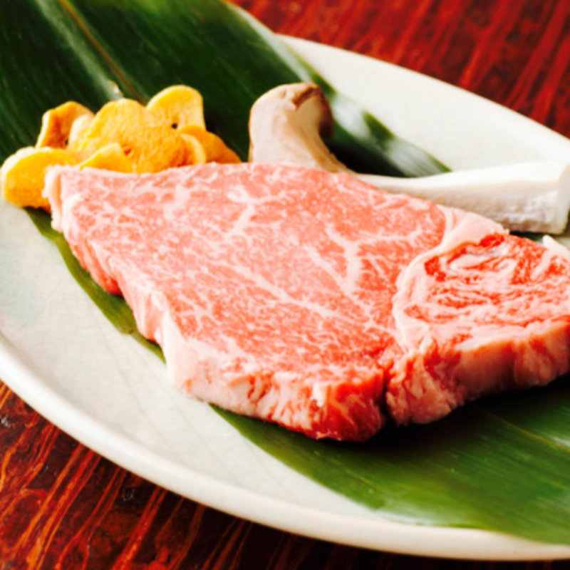 特選黒毛和牛ヘレ(焼肉大仙)