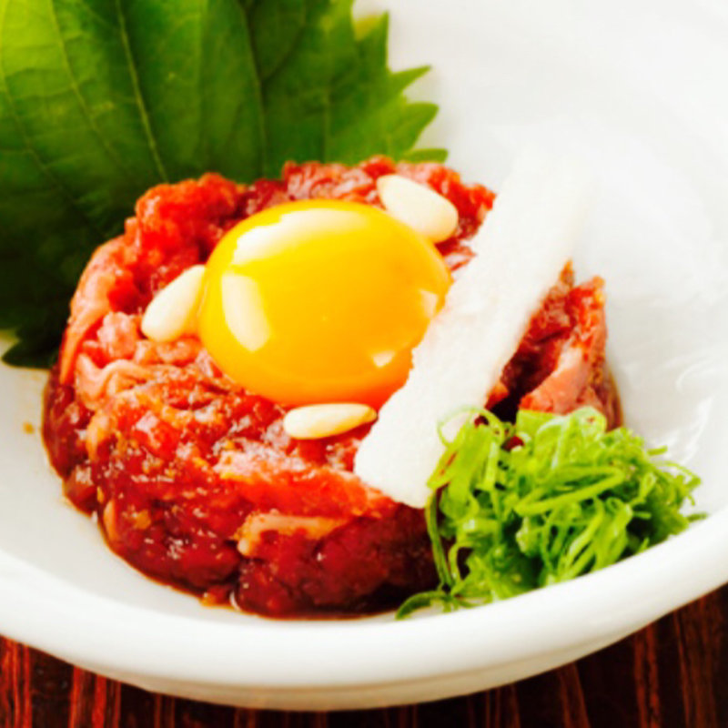 名物ユッケ(焼肉大仙)