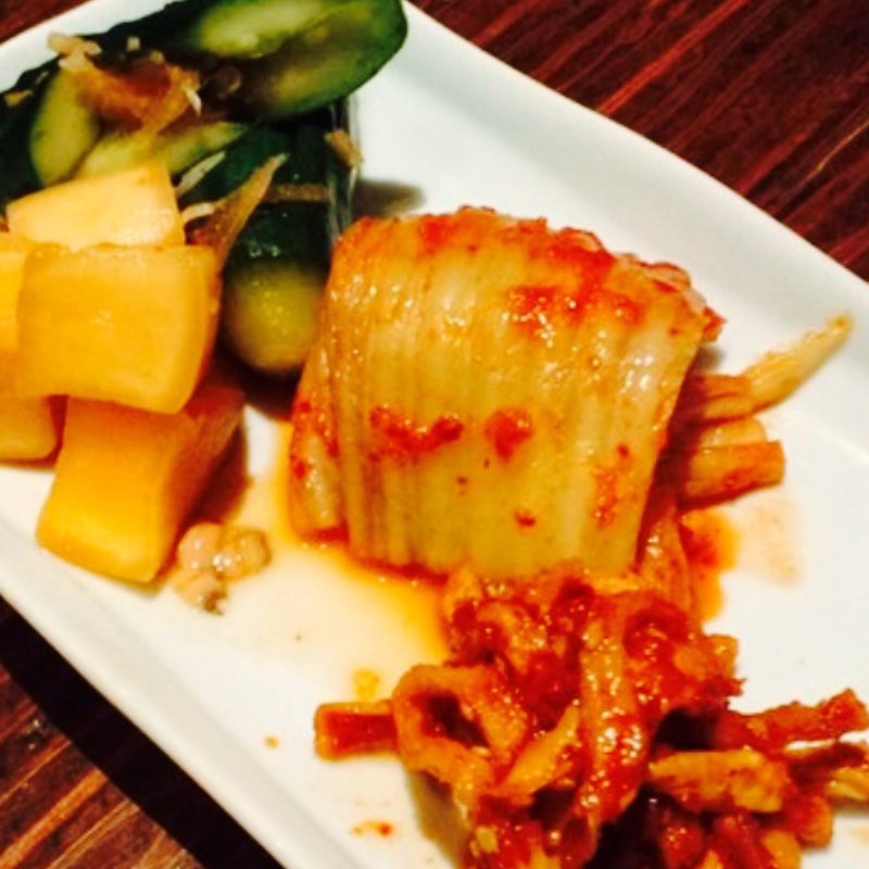 キムチ盛り合わせ(焼肉大仙)