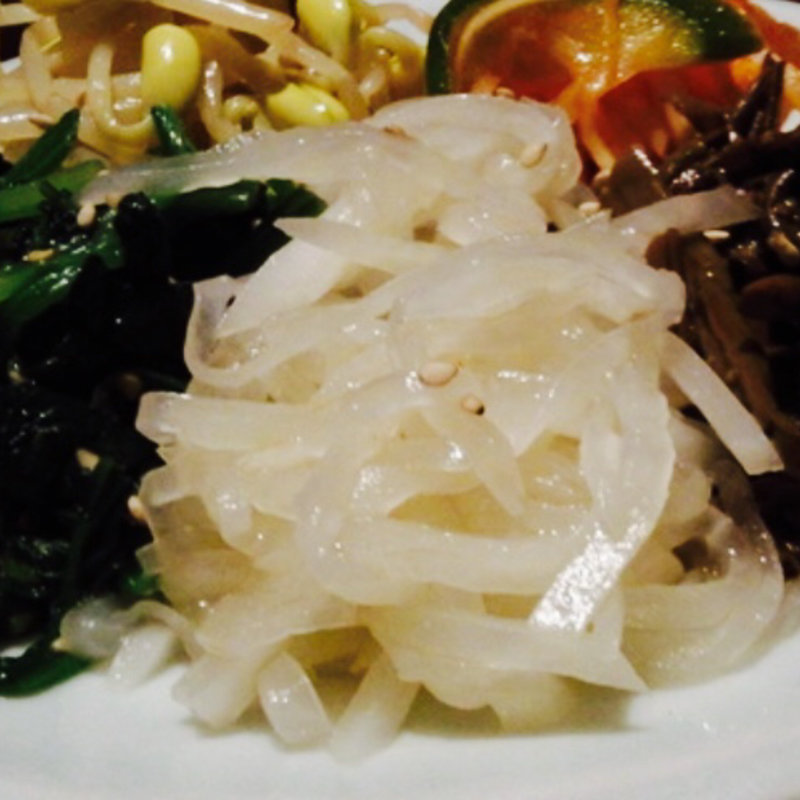 ナムル盛り合わせ(焼肉大仙)