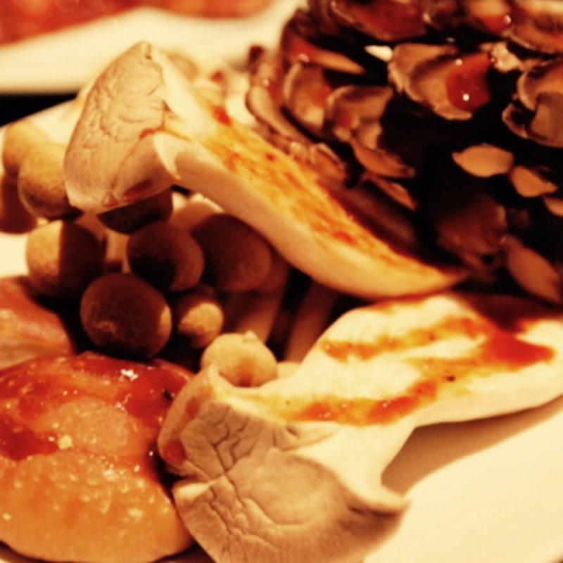 きのこ盛り合わせ(焼肉大仙)