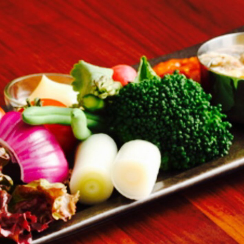 バーニャカウダ(焼肉ダイニング 甲 （キノエ）)