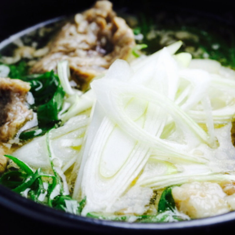 肉スープ(焼肉ダイニング 甲 （キノエ）)