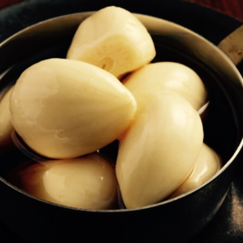 ニンニクオイル焼き(焼肉ダイニング 甲 （キノエ）)