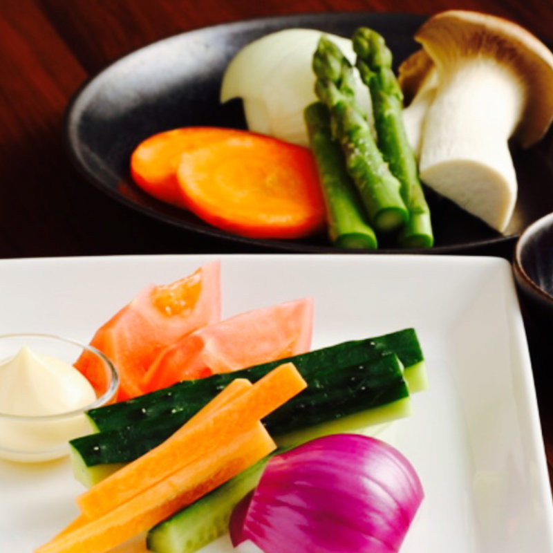 焼き野菜(焼肉ダイニング 甲 （キノエ）)