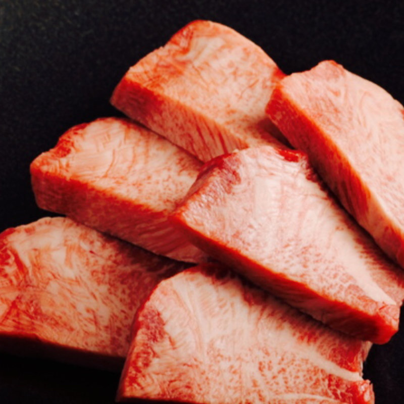 タン塩厚切り(焼肉ダイニング 甲 （キノエ）)