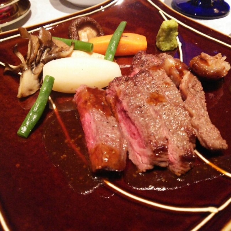 フレンチ懐石　ステーキコース（Aコース）(テラスレストラン ローズ )