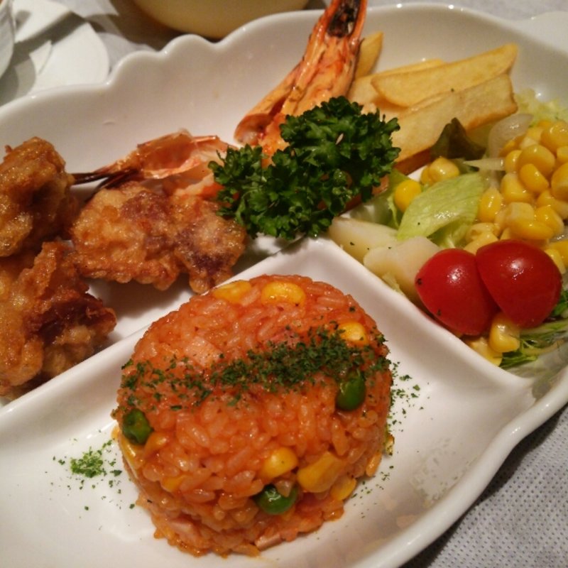 キッズプレート(テラスレストラン ローズ )