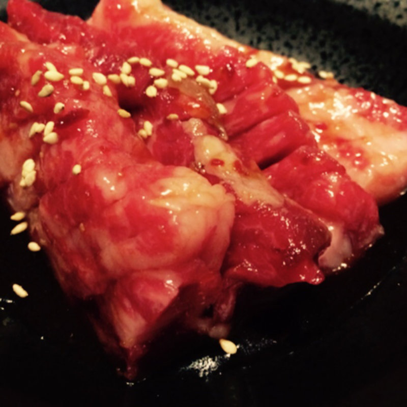 中落ちカルビ(焼肉ダイニング 甲 （キノエ）)