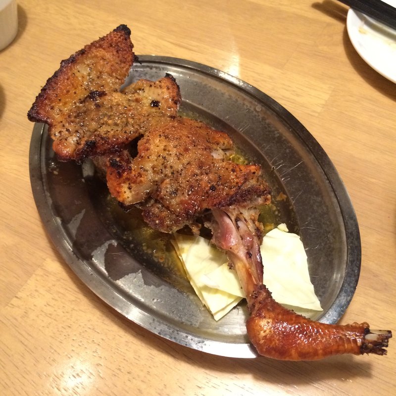 骨付き鶏(がブリチキン。池袋東口店)