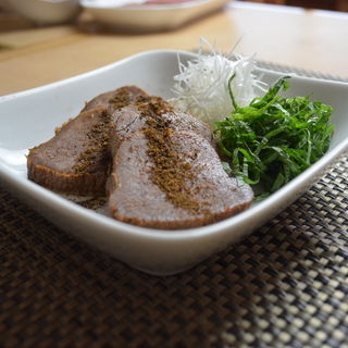 牛タンコース(韓国料理ジェイル)