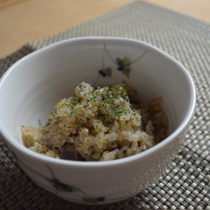 牛タン入りチャーハン(韓国料理ジェイル)