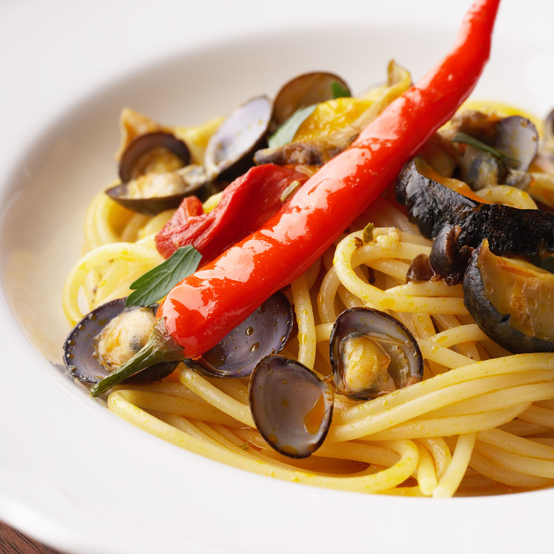 本日のスパゲティ(ジャッジョーロ 銀座)