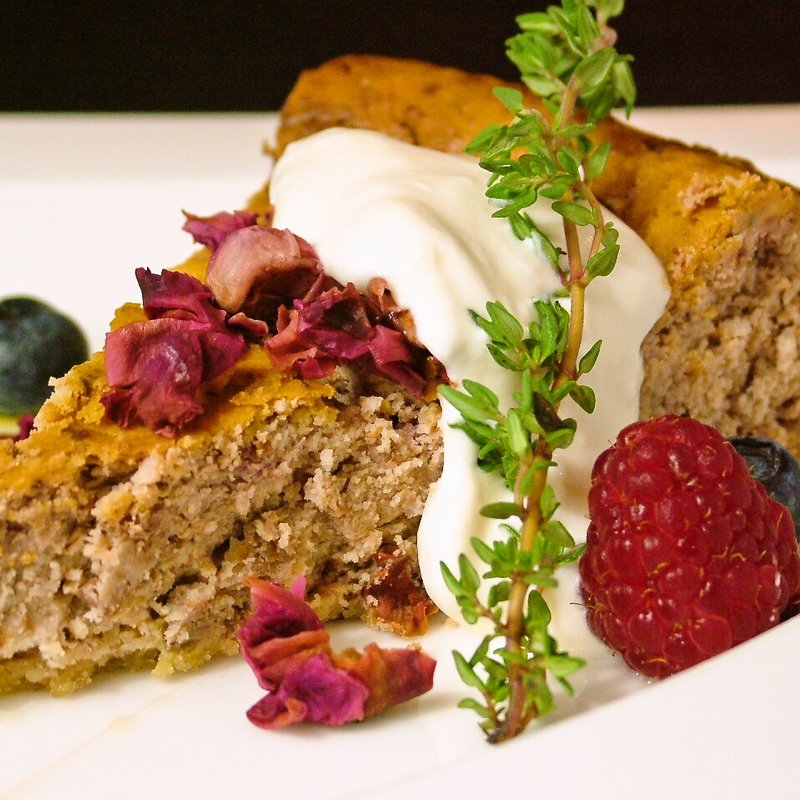 ハーブケーキ(ジャッジョーロ 銀座)