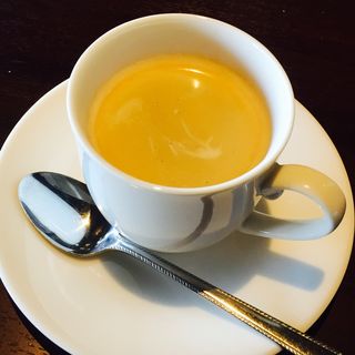 かぼちゃのスープ(ホテルバリタワー大阪天王寺 )