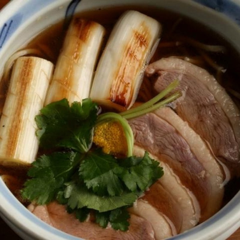 鴨南ばんそば(手打ち蕎麦と鴨料理 慈玄)