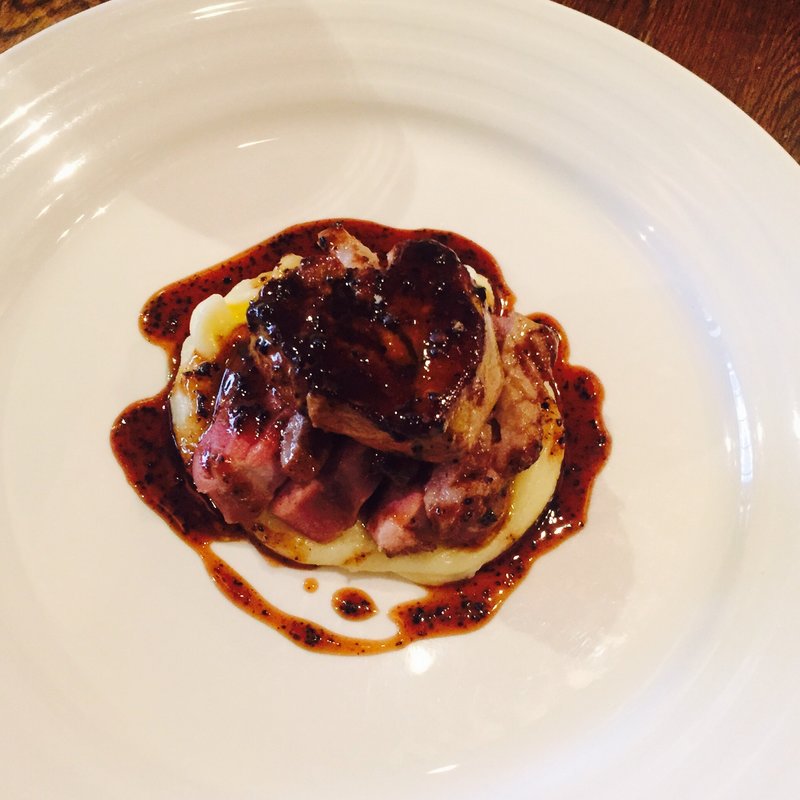 フォアグラ(フォアグラバル asile Jaune(アジルジョーヌ))