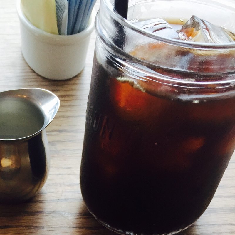 アイスコーヒー(ボニーズベイクショップ)