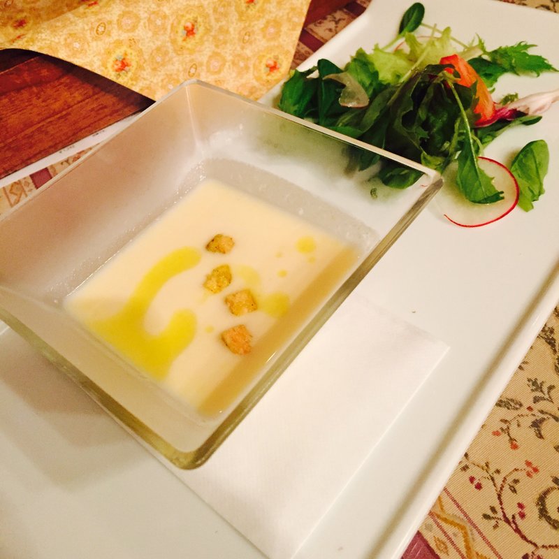 アルションランチ　(サロン・ド・テ・アルション 法善寺本店)