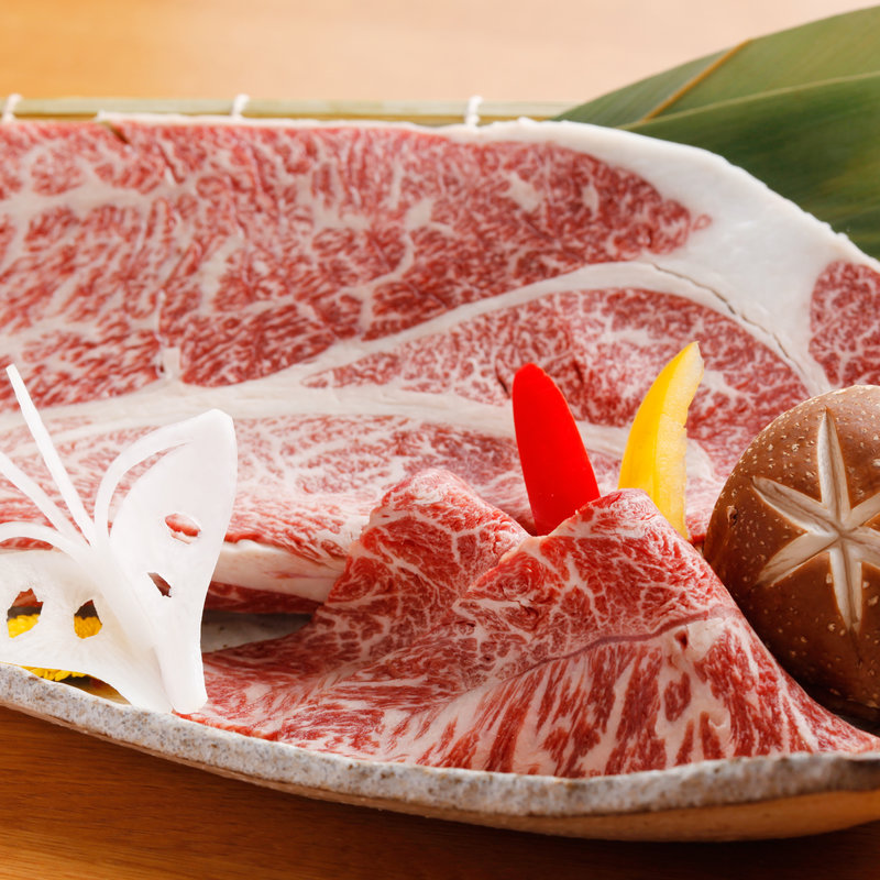 特選 地牛の焼きしゃぶ三昧(恵比寿 城ヶ崎 おかもと)