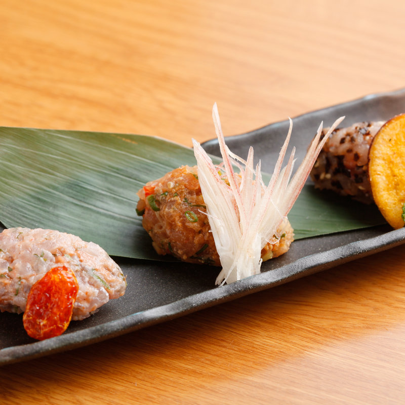 天城じねんじょ鶏つみれ(恵比寿 城ヶ崎 おかもと)