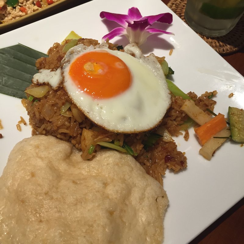 ナシゴレン(MANGROVEお台場ヴィーナスフォート)