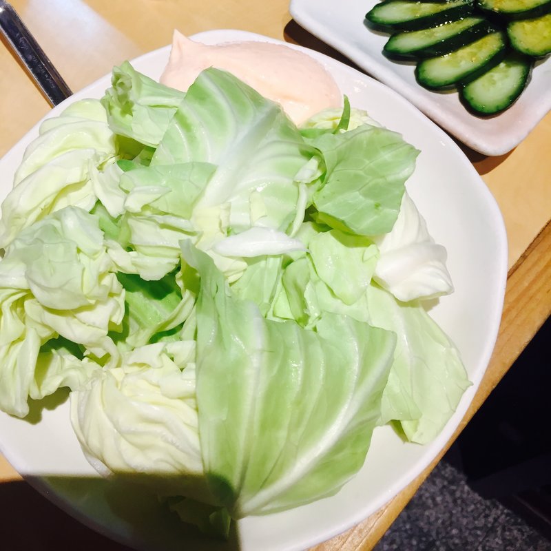 キャベツ盛り合わせ(闘鶏 福島店)