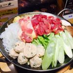 鶏鍋(闘鶏 福島店)