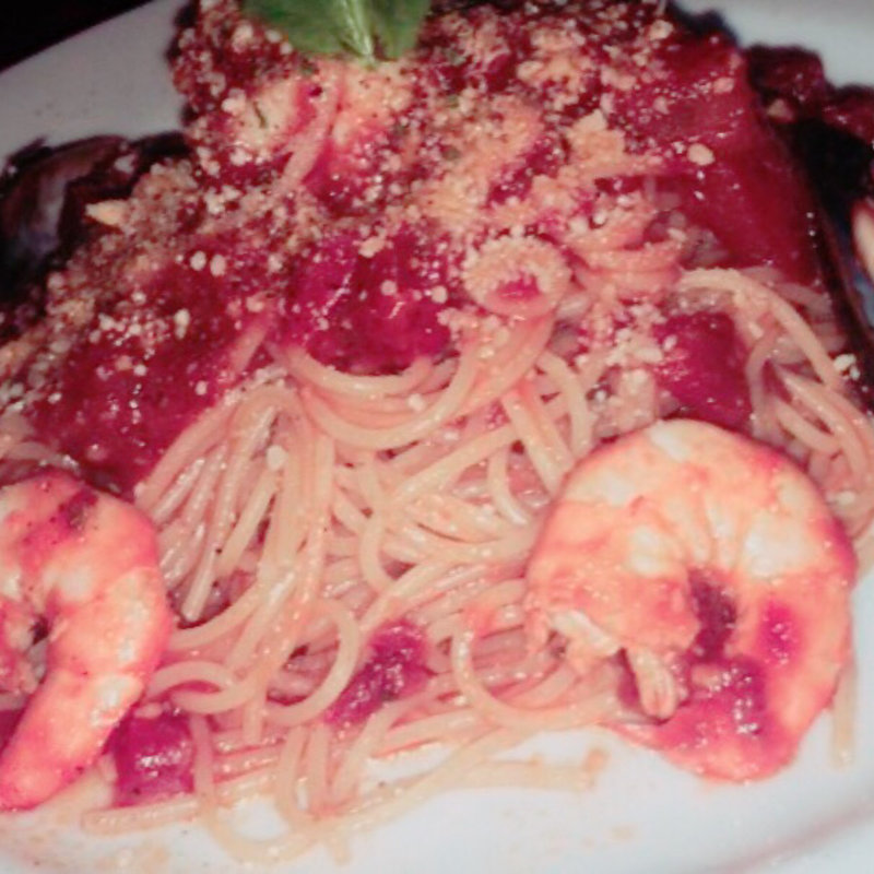 具だくさんシーフード パスタ(ウルトラチョップ )