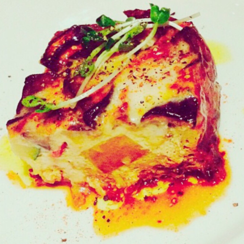 ポテトときのこのキッシュ(ウルトラチョップ )