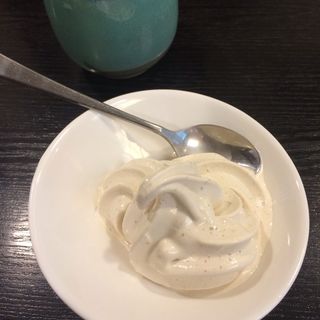 蕎麦の実ソフトクリーム(京乃四季 （きょうのしき）)