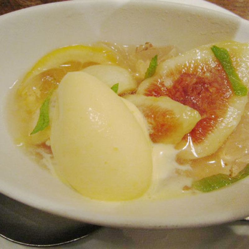 いちじくのコンポート(ル・ゴロワ （Le Gaulois）)