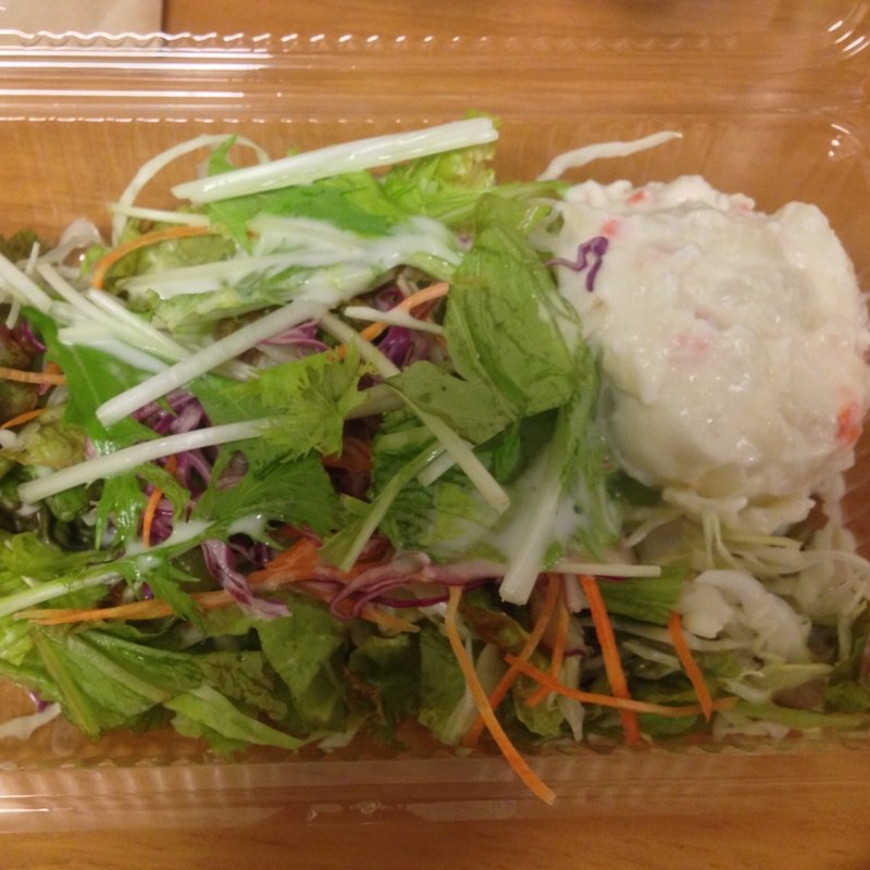 付け合わせ サラダ(バーボン)