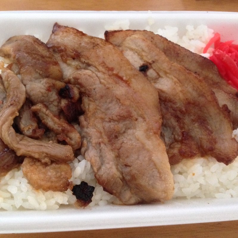 焼肉ライス(立喰処 どん亭)