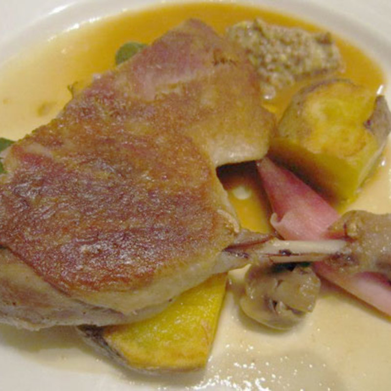 鴨のコンフィ(ル・ゴロワ （Le Gaulois）)