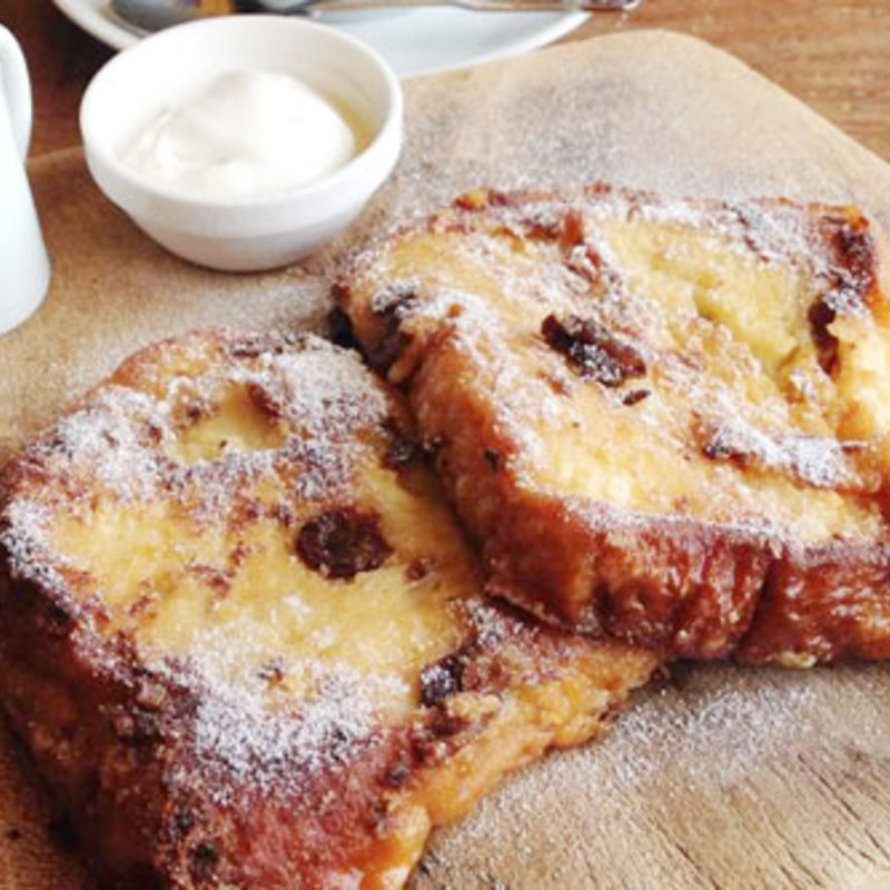 スペシャルフレンチトースト(atelier BASEL)