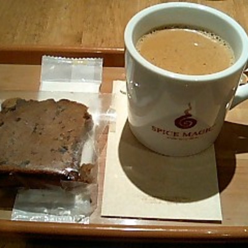 ケーキセット(スパイスマジック 渋谷店 )