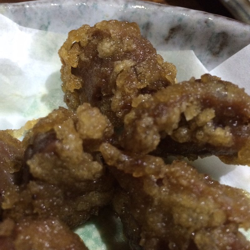 砂肝唐揚げ(ひょうきん 新浦安店 )